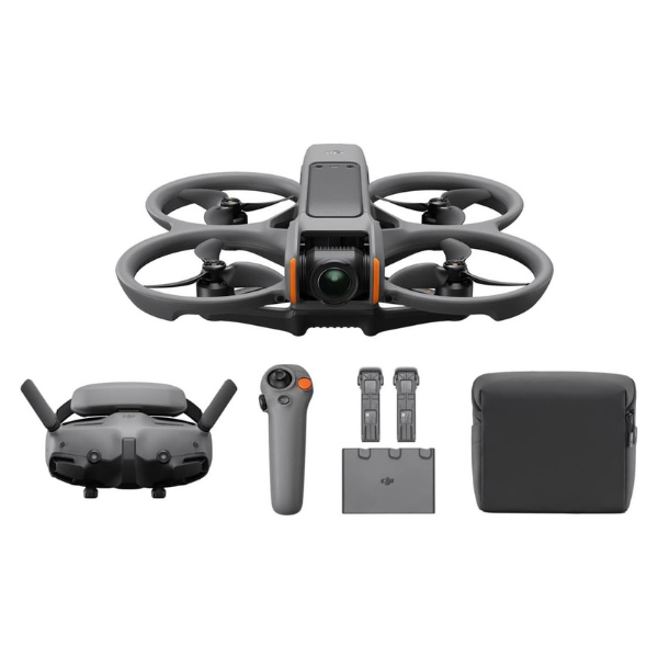 DJI AVATA 2 FLY MORE COMBO + 3X BATERIES